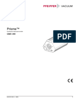 Prisma Quadrupole Mass Spectrometer