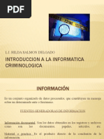 Introduccion A La Informatica Criminologica