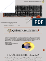 Química Balística-Alejandro Cavazos