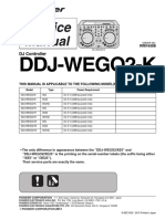 Pioneer DDJ Wego2 K SM