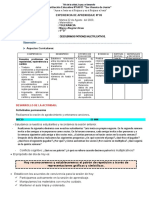 Sesión de Mat Descubrimos Patrones Multiplicativos