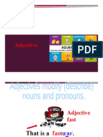 Adjectives