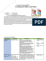 3 Años P4 Mi Cuerpo Por Dentro y Por Fuera Experiencia