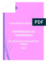 Poi No Transmisibles 2017