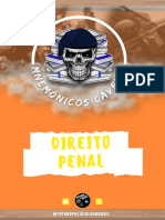 Direito Penal (Mnemônicos Caveira)