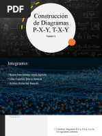 Construcción de Diagramas P X Y, T X Y