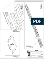 Plano Perimetrico, Lotizacion y Ubicacion Lote A-3