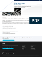Generator Synchronous Condenser Conversion - GE Gas Power