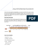 Data Structure Unit 5 (Searching and Sorting Notes)