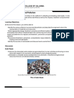 Lesson 4 Soil and Land Pollution