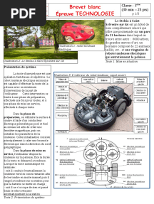 Robot Tondeuse