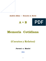 A + B Memoria Cotidiana