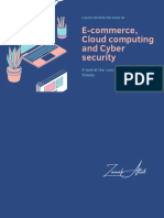 E-Commerce, Cyber Security and Cloud Computing