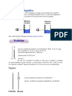 Medidas de Líquidos