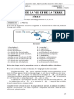 SVT Bac C Abidjan 4 2023