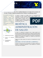 BIOÉTICA