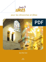 PsaumesPourLesDimanchesE ( ) AnneeB