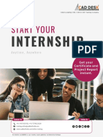 CADDESK Internships 2023