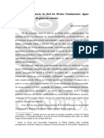 Artigo - O Processo de Formação Do Ideal Dos Direitos Fundamentais