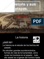 Historia y Sus Etapas Educanet