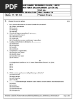 PE Pre Mid Term 12