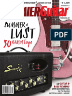 Premier Guitar September 2014 USA