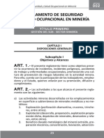 01 Reglamento de Seguridad y Salud Ocupacional en Minería 2020