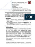 Informe N 04 Informe de Corte para Supervisoon