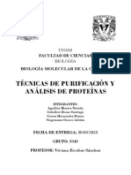 Técnicas de Purificación