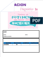 3o EXAMEN DIAGNOSTICO