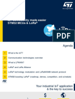 Microcontrollers Iot Connectivity Made Easier stm32 Mcus Lora