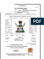 Industrial Internship Report