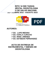 ACTA DE ENTREGA DE INSTUMENTAL Y EQUIPOS ODONTOLOGÌA (2) (1) (1) - Signed