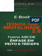 Treino ABCDE - Ênfase em Peito e Tríceps