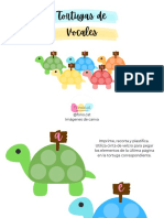 Tortugas de Vocales