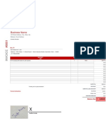 Blogger Invoice Format