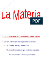 La Materia