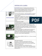 Sistema de Alarma