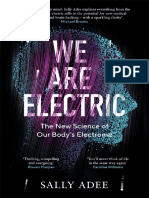 We Are Electric Sally Adee - Livro Electoma