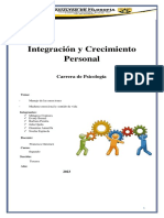 Integración Personal