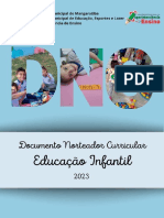 Documento Norteador Curricular Educação Infantil 2023