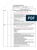 I° Medios Plan Anual 2021 Lenguaje