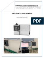 Electrode Oil Spectrometer HOPU