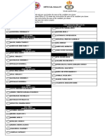 Official Ballot SSG