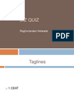 Biz Quiz: Raghunandan Helwade