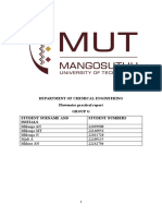 Department of Chemical Engineering Final