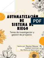 Tárea de Investigación y Gestión de Proyecto