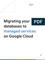 Migrating Your Databases To Managed Services On Google Cloud