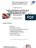 Corticoterapia Antenatal