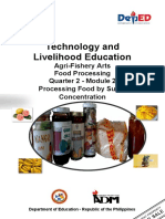 10 FOOD PROCESSING QTR2 M2 Tle10 - Afa - Foodprocessing - q2 - Mod2 - Processingfoodbysugarconcentration - v3 (33 Pages)